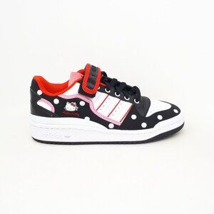 Adidas Hello Kitty Forum Low GW7167 Black Shoe Sneaker Originals Womens Size NEW